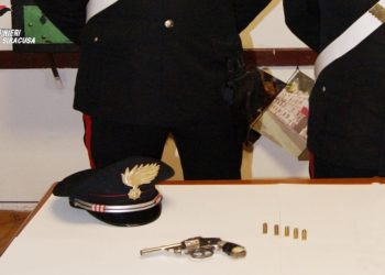 Lentini. Trovato in possesso di una calibro 38, arrestato un catanese