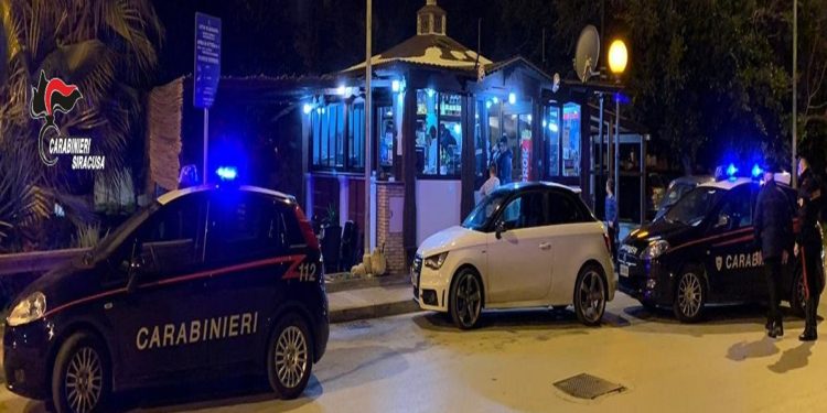 Controlli a tappeto dei Carabinieri ad Augusta, Melilli e Francofonte: denunce e contestazioni