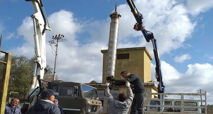Palazzolo Acreide. Interruzione momentanea fornitura idrica: tecnici al lavoro per riparare il guasto