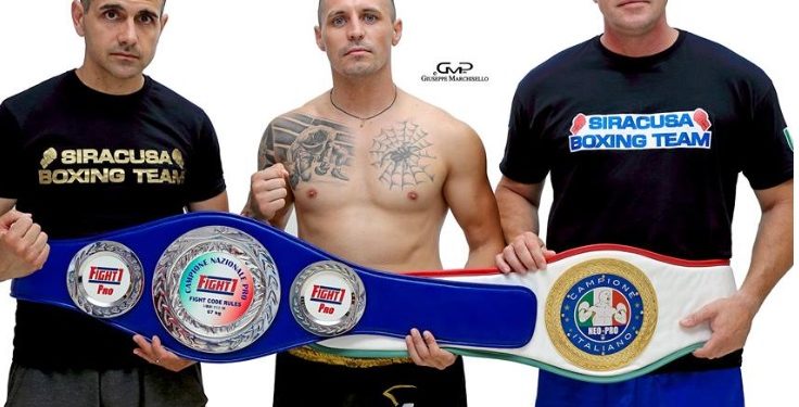 Il Siracusano Ciprian Albert combatterà per il titolo italiano Proboxe dei pesi leggeri