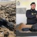 Noto, i finanzieri salvano un cormorano sulle spiagge di San Lorenzo