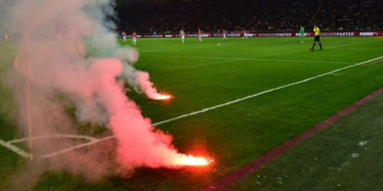 Lentini. Lancia un fumogeno durante il match Sicula Leonzio – Cavese, denunciato