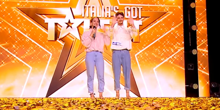 Golden Buzzer Alex e Alice