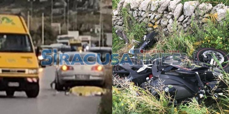 Siracusa, incidente mortale a Targia: perde la vita un giovane 23enne