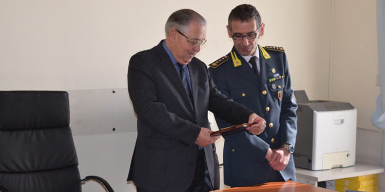 Siracusa, oggi la visita del Prefetto Pizzi al Comando provinciale della Guardia di Finanza
