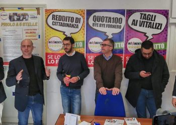 M5S, “I primi 200 giorni al Governo”: a Sortino e Priolo le prime tappe del tour dei deputati