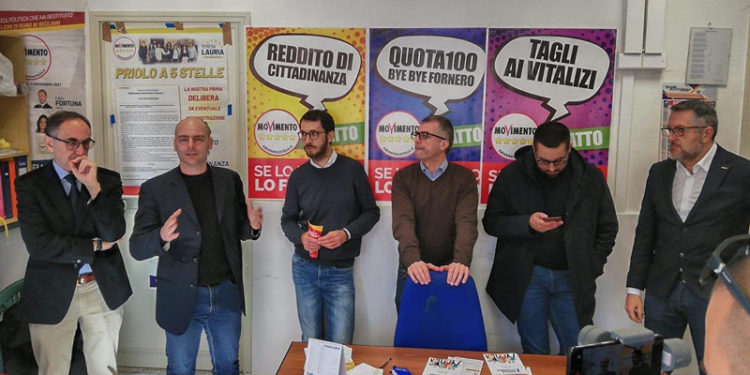 M5S, “I primi 200 giorni al Governo”: a Sortino e Priolo le prime tappe del tour dei deputati