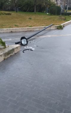 Maltempo a Siracusa, danni al Santuario della Madonna delle Lacrime. Le FOTO