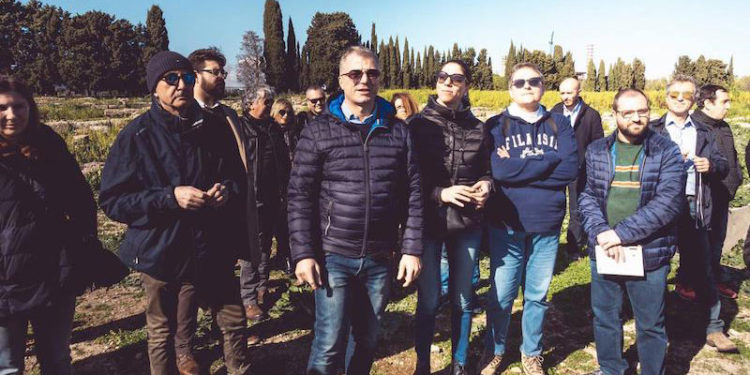 Augusta, la tappa del deputato Scerra per il suo tour dei Beni Culturali: “far tornare fruibili i siti di maggiore interesse”