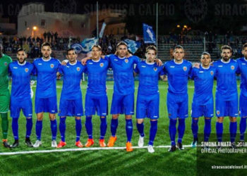 Siracusa calcio, vittoria in trasferta per gli azzurri: finisce 0-1 contro il Rende