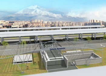 Inizio dei lavori per la fermata Bicocca – Fontanarossa. Vinciullo: “chi fu contrario, oggi prova a prendersene i meriti”