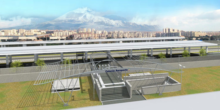 Inizio dei lavori per la fermata Bicocca – Fontanarossa. Vinciullo: “chi fu contrario, oggi prova a prendersene i meriti”