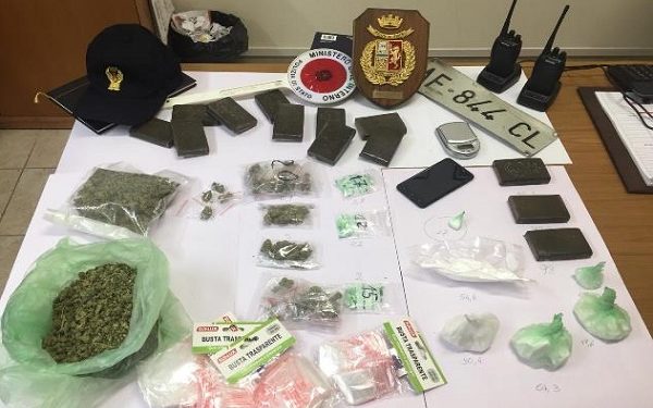 Siracusa. Trasforma la casa in un “minimarket” della droga: arrestato un 33enne