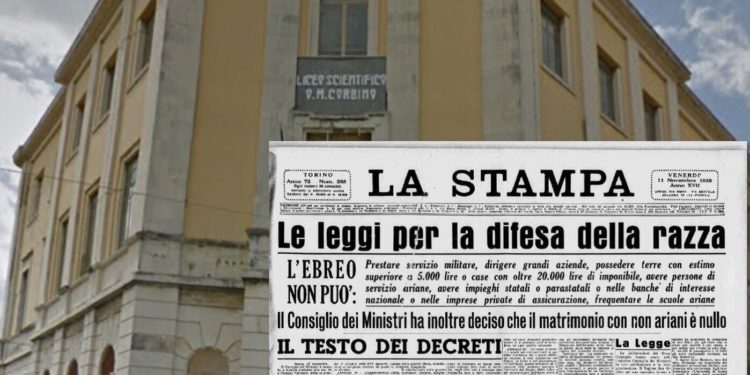 80 anni dalla promulgazione delle leggi razziali: a Siracusa un convegno organizzato dal CESP