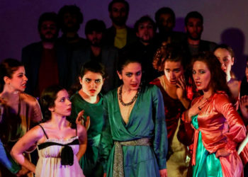 Siracusa, gli allievi dell’Accademia d’Arte del Dramma Antico in tournée con Lisistrata di Aristofane