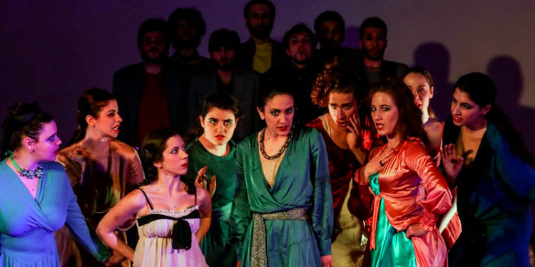Siracusa, gli allievi dell’Accademia d’Arte del Dramma Antico in tournée con Lisistrata di Aristofane