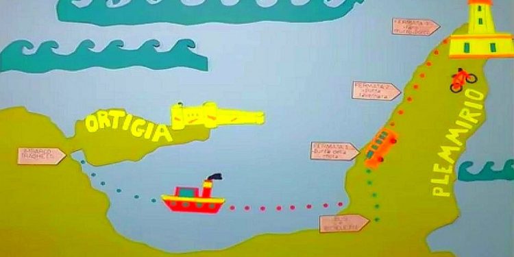 Trasporto intermodale barca-bus per collegare Ortigia al Plemmirio: la proposta di Gradenigo