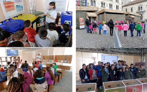 La struttura itinerante di PalaComieco fa tappa a Siracusa, fino a domenica a Piazza Pantheon