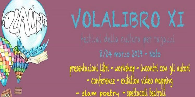 Noto. Al via venerdì l’undicesima edizione di Volalibro, il festival della cultura per ragazzi