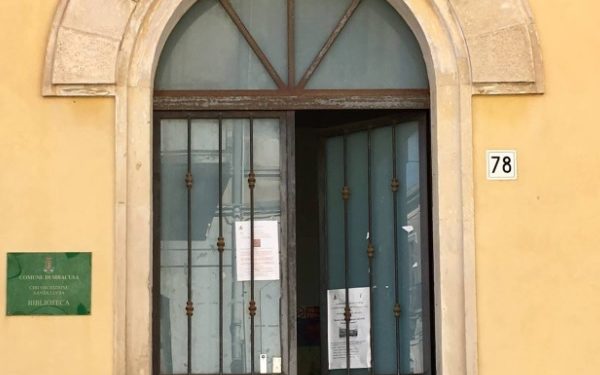 Siracusa, rassegna cinematografica alla biblioteca Santa Lucia