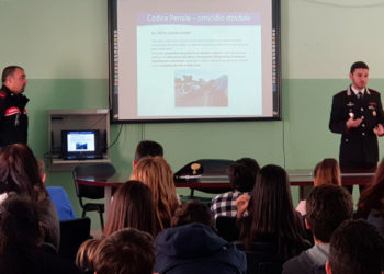 Siracusa, cultura della legalità: i Carabinieri incontrano gli studenti dell’Istituto Comprensivo Lombardo Radice