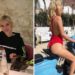 Chiara Ferragni a Siracusa: set fotografico in costume da bagno per la influencer