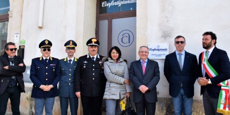 Avviato lo sportello antiracket ed usura di Confartigianato Imprese Siracusa