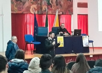 Siracusa, cultura della legalità: i Carabinieri incontrano alcune classi dell’Istituto Gagini