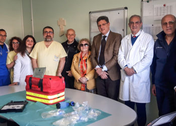 Siracusa, donazione dei giovani Leo Club al reparto di Neonatologia dell’Umberto I