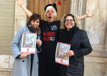 Canicattini Bagni, torna la dottoressa “Doda”: il clown-dottore di Ridolina Onlus