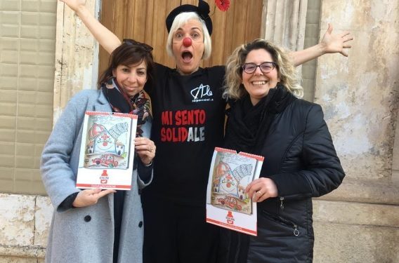 Canicattini Bagni, torna la dottoressa “Doda”: il clown-dottore di Ridolina Onlus