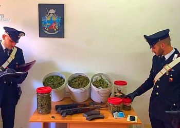 Lentini, Operazione “Home Service”: 3 misure cautelari per detenzione e spaccio stupefacenti