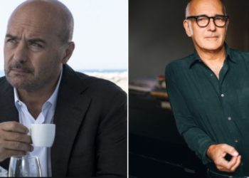Luca Zingaretti e Ludovico Einaudi al Teatro Greco di Siracusa