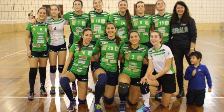 Volley under 18, l’Eurialo chiude la prima fase in vetta alla classifica
