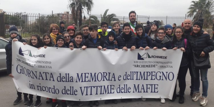 Siracusa. Giornata della memoria e dell’impegno, il Comune e Libera ricordano le vittime di mafia