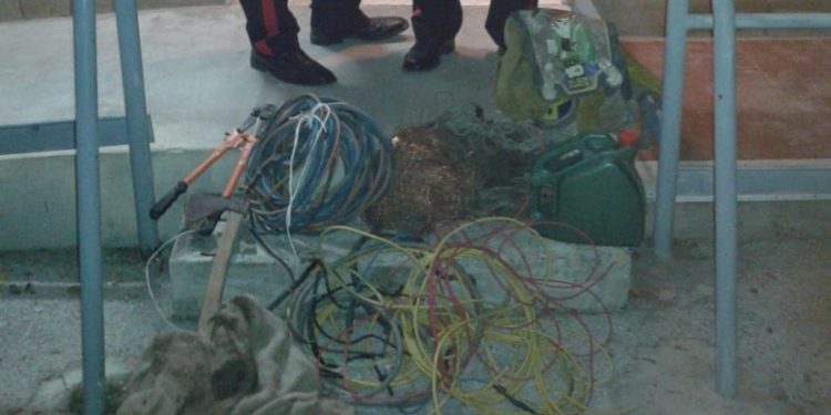 Priolo Gargallo. Tenta di rubare materiale ferroso da una fabbrica dismessa: arrestato