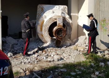 Priolo Gargallo. Tenta di rubare un macchinario da una cava in disuso: arrestato