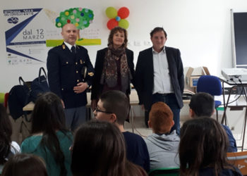 Ferla, legalità: oggi l’incontro della Polizia con gli alunni dell’Istituto Comprensivo “Valle dell’Anapo”