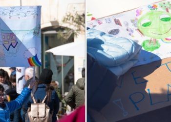 Siracusa, giovani in piazza per la manifestazione mondiale “Fridays for Future”