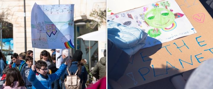 Siracusa, giovani in piazza per la manifestazione mondiale “Fridays for Future”