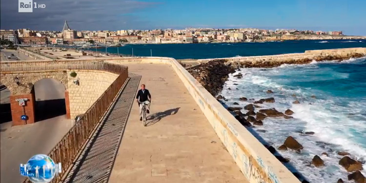 Siracusa protagonista a “Paesi che vai” su Rai Uno: il viaggio nel patrimonio artistico e naturale della città