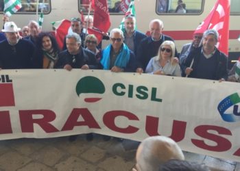 Treni a rilento nel territorio del Sud-Est siciliano: scatta la mobilitazione Cgil, Cisl e Uil