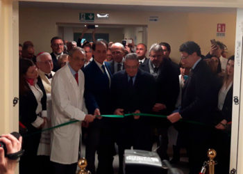 Siracusa, taglio del nastro per i locali del reparto di Ostetricia e Ginecologia