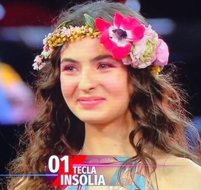 Floridia e Solarino tifano per Tecla Insolia: stasera la finale di “Sanremo Young”