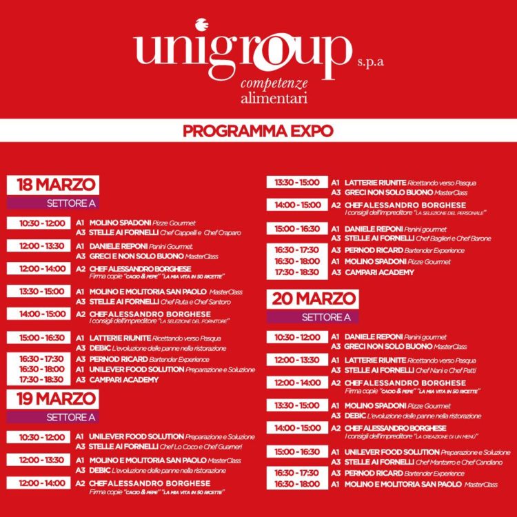 Siracusa, Unigroup organizza il primo Uniday Expo: tre giorni tra le eccellenze del territorio al Grand Hotel Minareto