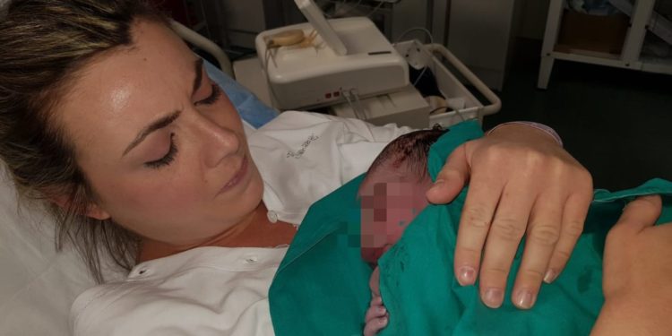 Siracusa. E’ nata la piccola Eligia Maieli