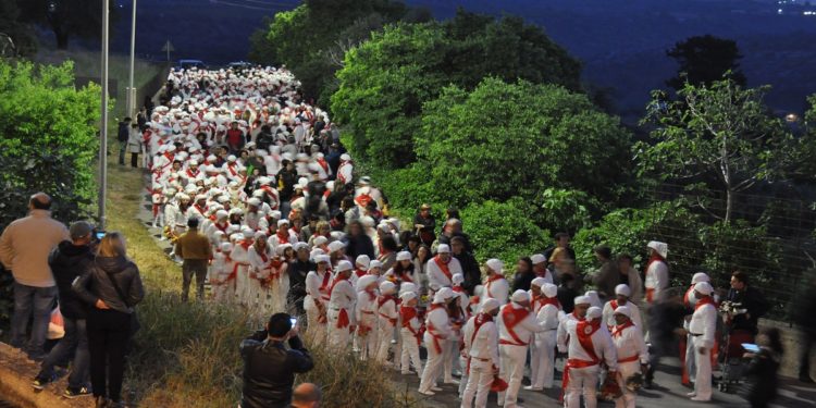 “A via a Sammastianu i Miliddi”, il 4 maggio il cammino dei fedeli in preghiera