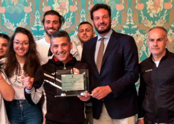 Siracusa, arti marziali. “Bushido Kai Sicilia” premiata dal sindaco Italia