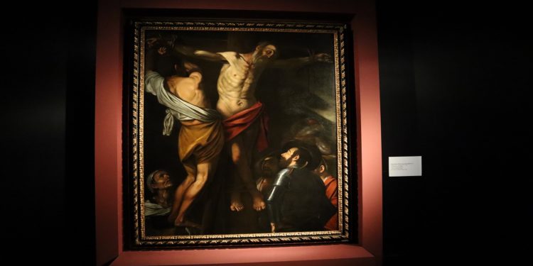 Siracusa. “Caravaggio. Per una Crocifissione di Sant’Andrea”, inaugurata la mostra