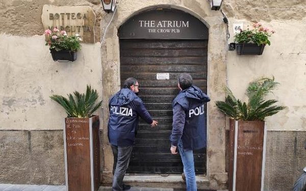 Siracusa. Disposta la chiusura definitiva del pub “The Atrium” in Ortigia